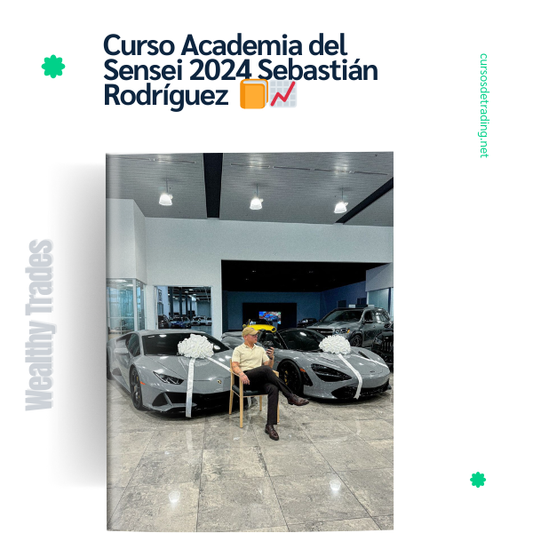 Curso Academia del Sensei 2024 + Manual de BIAS TRADING 2024📙📈