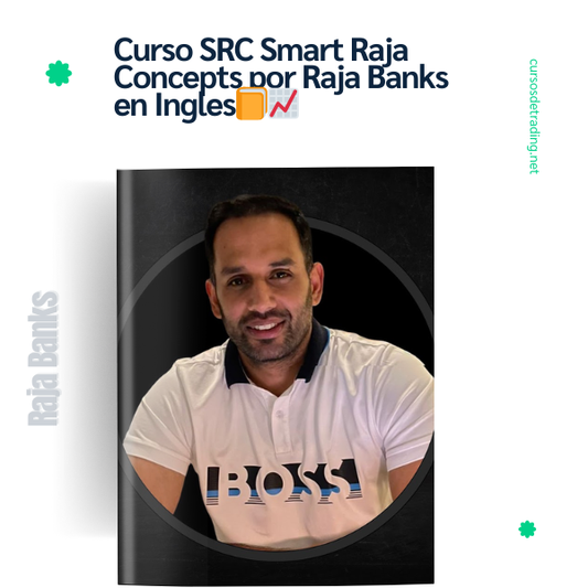 Curso SRC Smart Raja Concepts por Raja Banks en Ingles